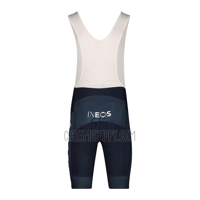 INEOS Grenadiers Cycling Jersey Bib Short 2022 Short Sleeve Orange